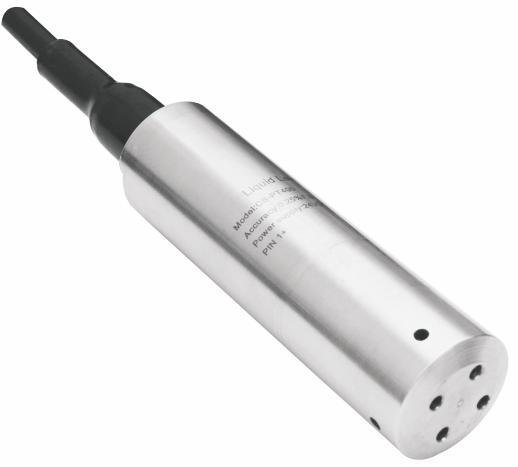 Hydrostatic Level Sensor - Front View