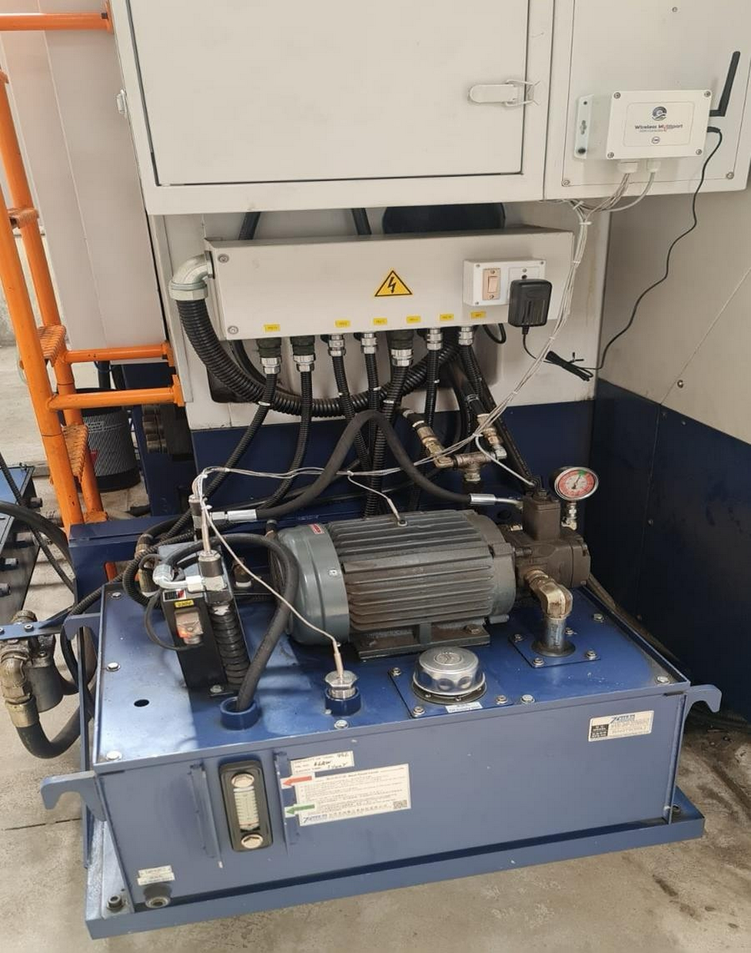 Retrofitting Legacy Machines