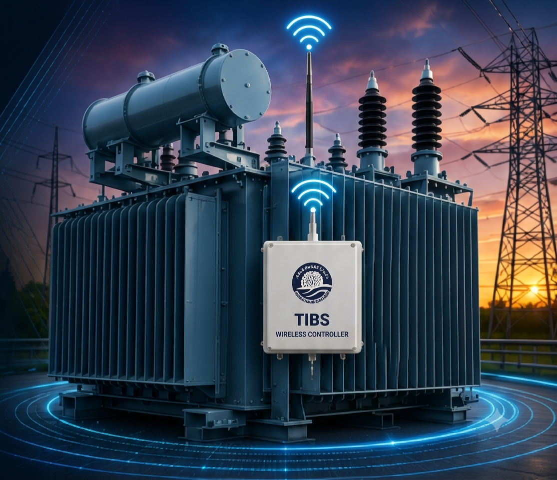 Wireless Transformer Monitoring System